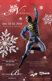Sacramento Ballet 2019 Nutcracker Poster