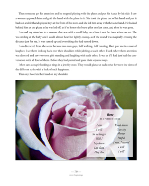 image: Synchronistic, The Book — The Rose