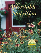 Affordable Nutrition front cover