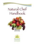 Natural Chef Handbook front cover