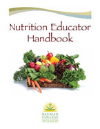 Nutrition Educator Handbook front cover