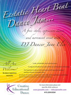 Creative Educational Dance flyer