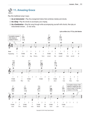 image: Holly's Ukulele Method™ Amazing Grace