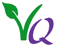 graphic: The Veggie Queen's logo